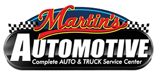 Martin's Automotive Logo